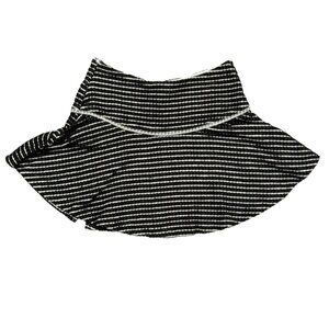 Free People- Black and White Skirt